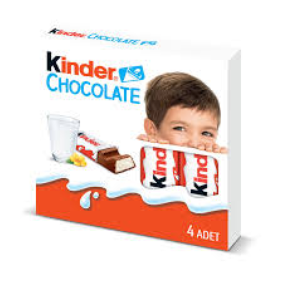 KINDER CHOCOLATE T4